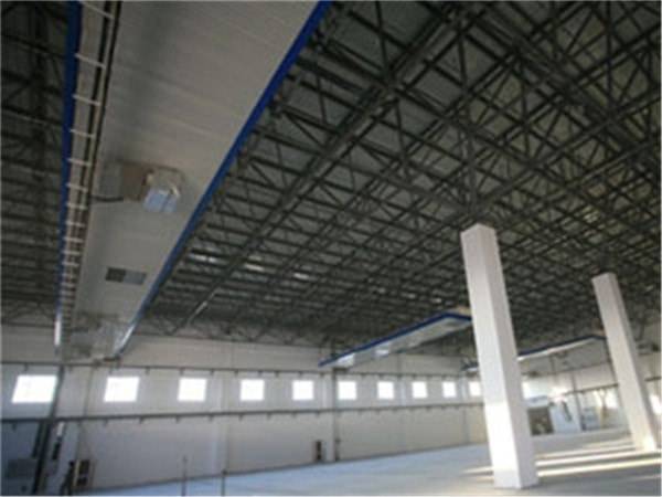 西昌仓储物流网架加工厂家案例